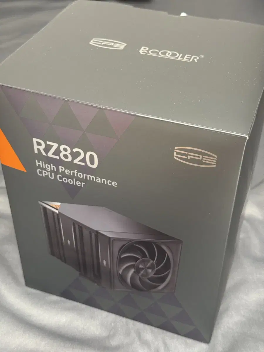 (S급) cps rz820 공냉 끝판왕 쿨러